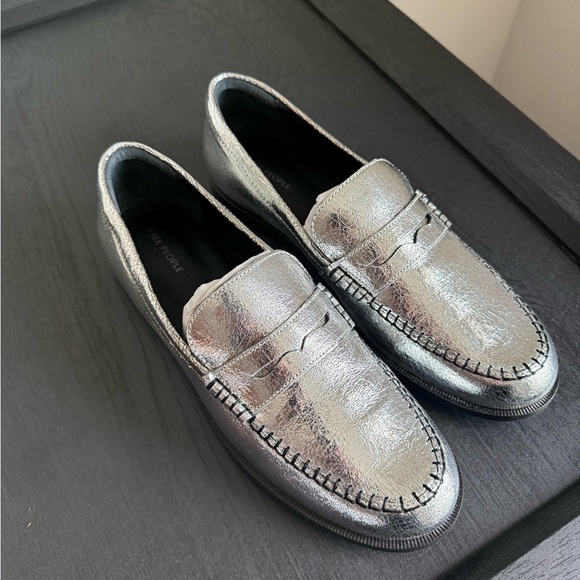 FREE PEOPLE loafer shoes NWT - Picture 4 of 6